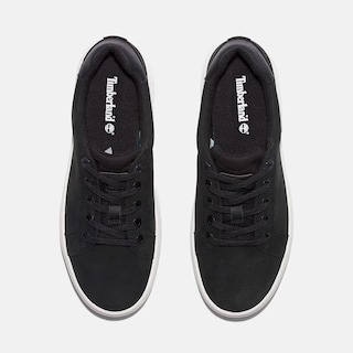 Foto 4 | Tenis Timberland Sneakers Lauren Court Plataforma Color Negro Moda Para Mujer