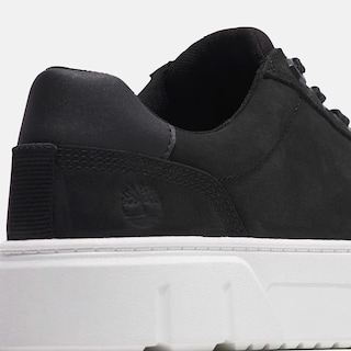Foto 6 | Tenis Timberland Sneakers Lauren Court Plataforma Color Negro Moda Para Mujer