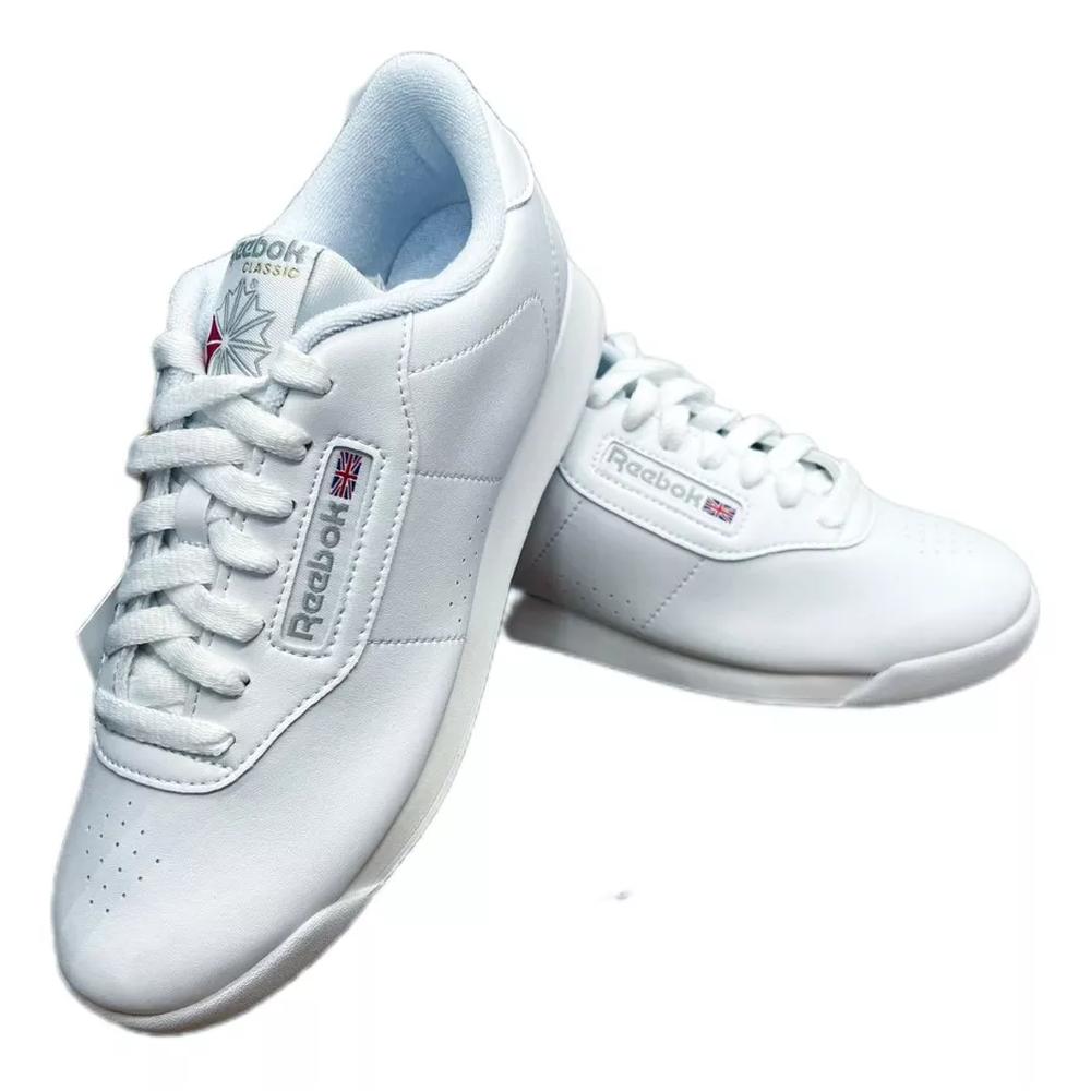 Foto 3 pulgar | Tenis Reebok Mujer Urbanos Comodos Caminar Blanco