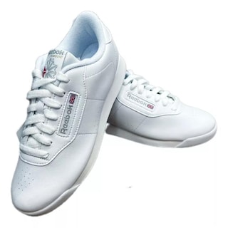 Foto 2 | Tenis Reebok Mujer Urbanos Comodos Caminar Blanco