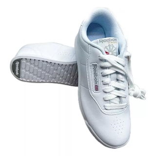 Foto 3 | Tenis Reebok Mujer Urbanos Comodos Caminar Blanco