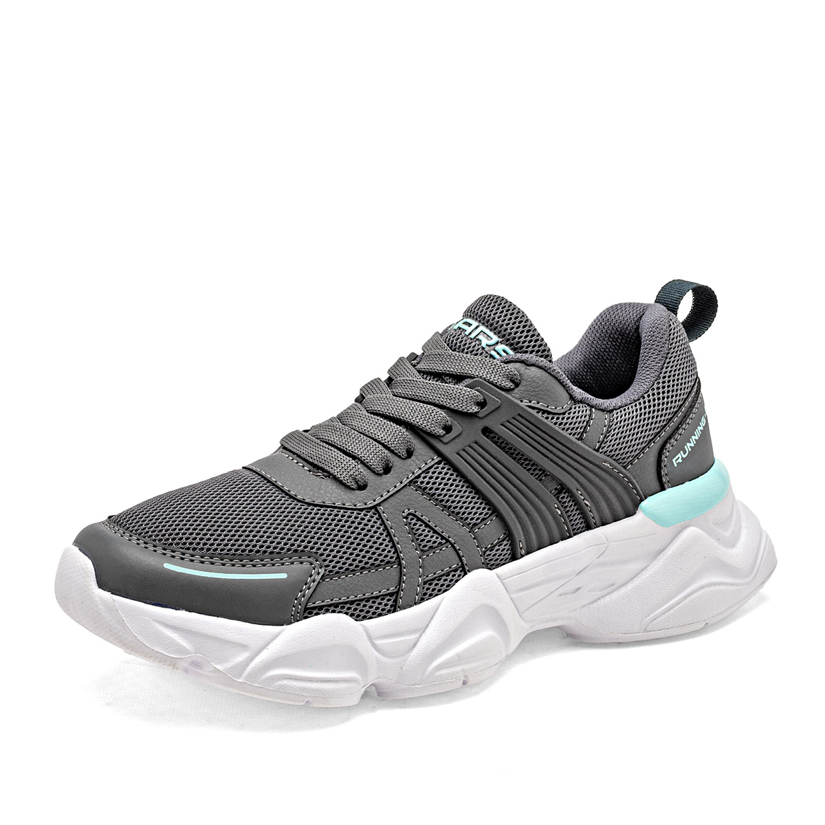 Stars Of The World Tenis Urbano Para Mujer Gris