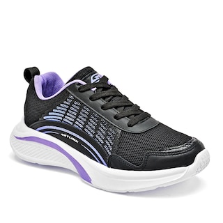 Foto 1 | Skyline Tenis Urbano Para Mujer Negro Lila