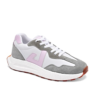 Foto 1 | Apoort Tenis Urbano Para Mujer Blanco Gris Lila