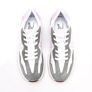 Foto 3 | Apoort Tenis Urbano Para Mujer Blanco Gris Lila