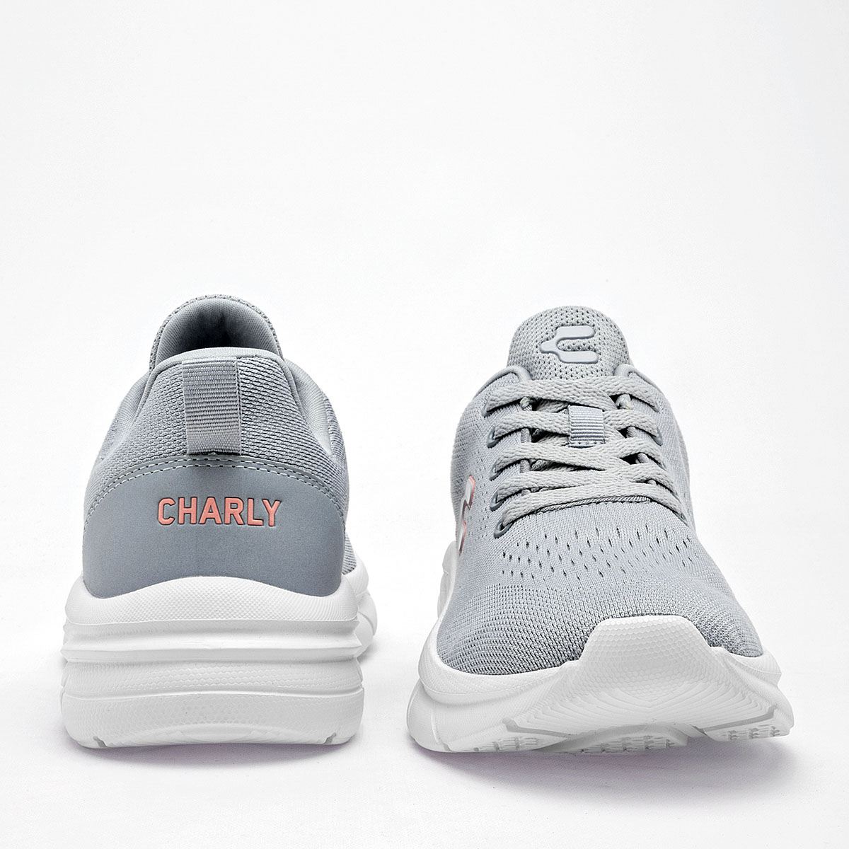 Foto 5 pulgar | Charly Tenis Urbano Para Mujer Gris