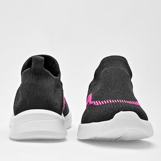 Foto 4 | Zoomer Tenis Urbano Para Mujer Negro Fucsia