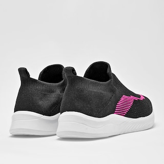 Foto 5 | Zoomer Tenis Urbano Para Mujer Negro Fucsia