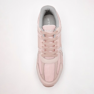 Foto 2 | Stars Of The World Tenis Urbano Para Mujer Rosa Gris