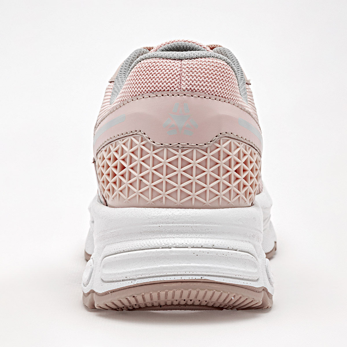 Foto 4 pulgar | Stars Of The World Tenis Urbano Para Mujer Rosa Gris