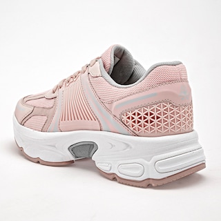 Foto 4 | Stars Of The World Tenis Urbano Para Mujer Rosa Gris