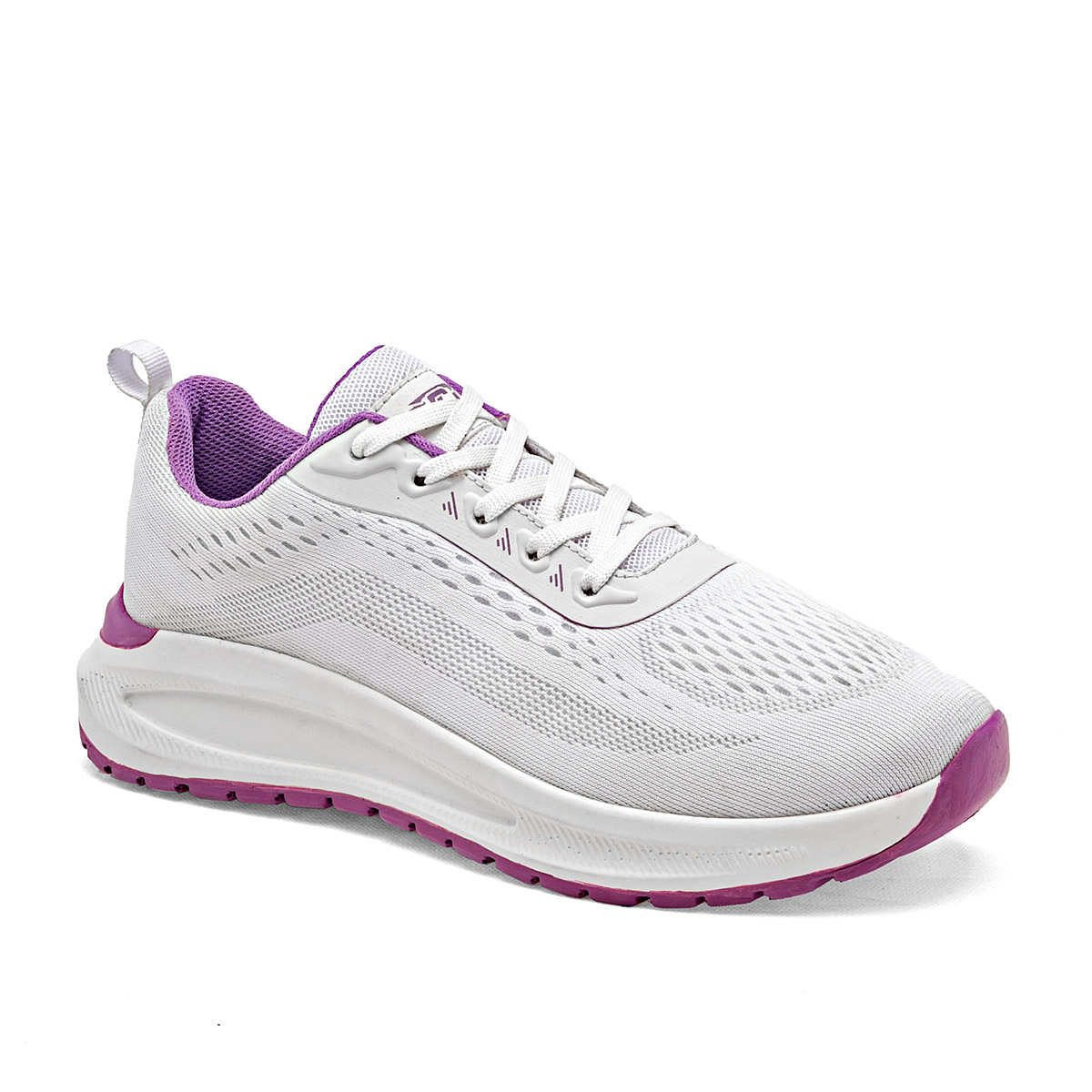 Trucco Tenis Urbano Para Mujer Blanco