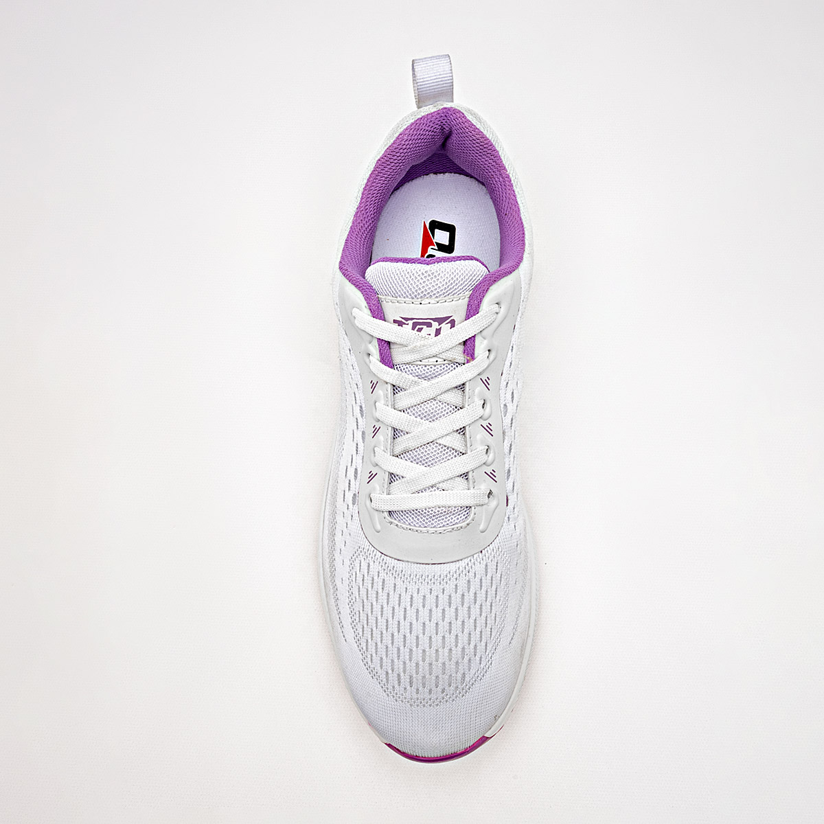 Foto 3 pulgar | Trucco Tenis Urbano Para Mujer Blanco