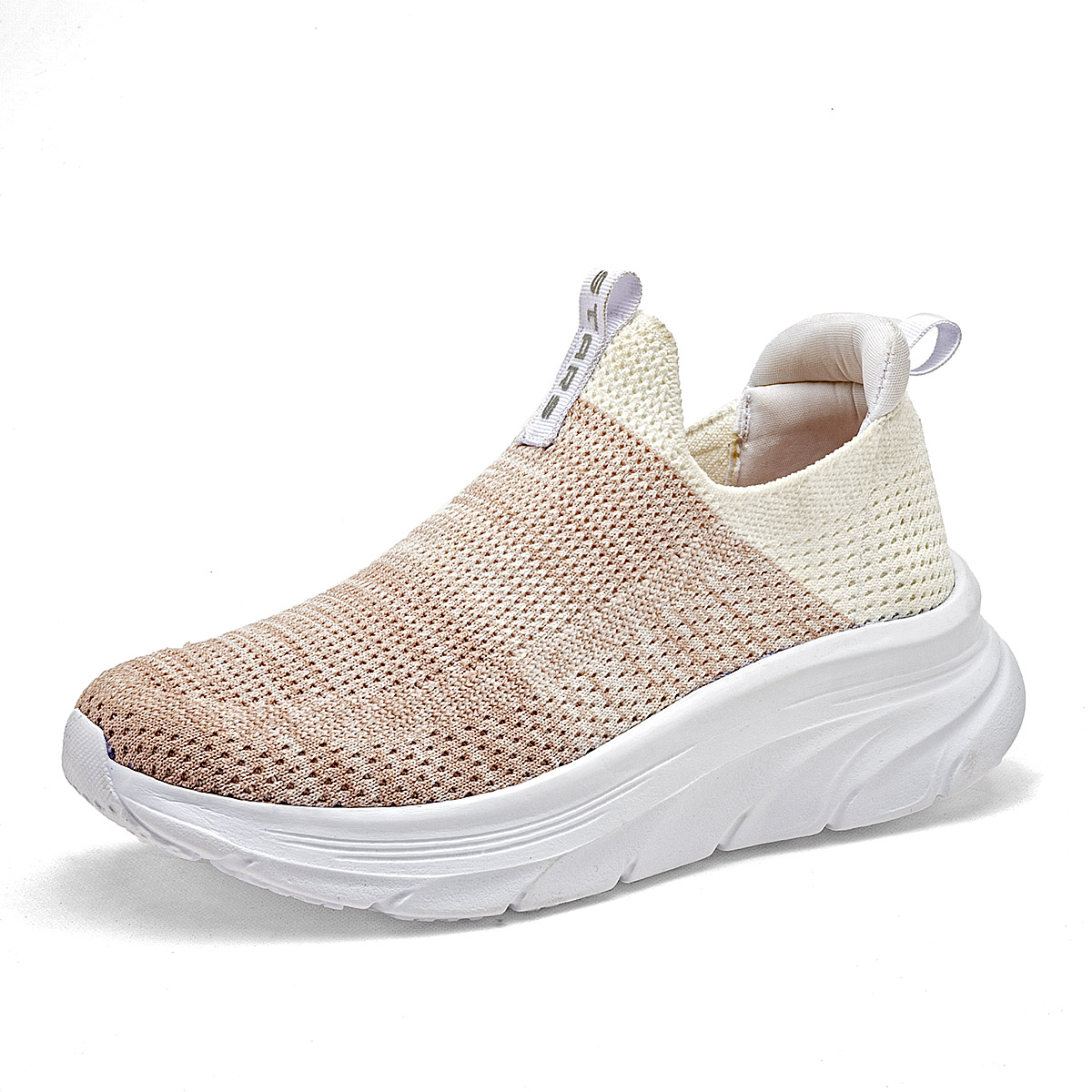 Stars Of The World Tenis Urbano Para Mujer Blanco Beige