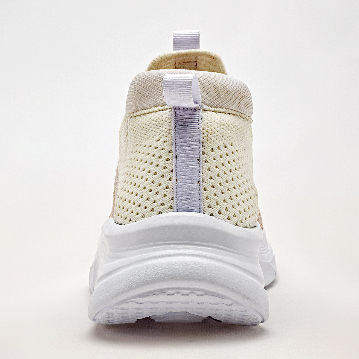 Foto 4 pulgar | Stars Of The World Tenis Urbano Para Mujer Blanco Beige