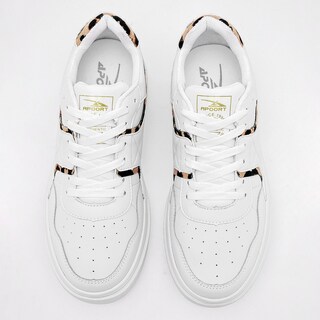 Foto 3 | Apoort Tenis Urbano Para Mujer Blanco Beige