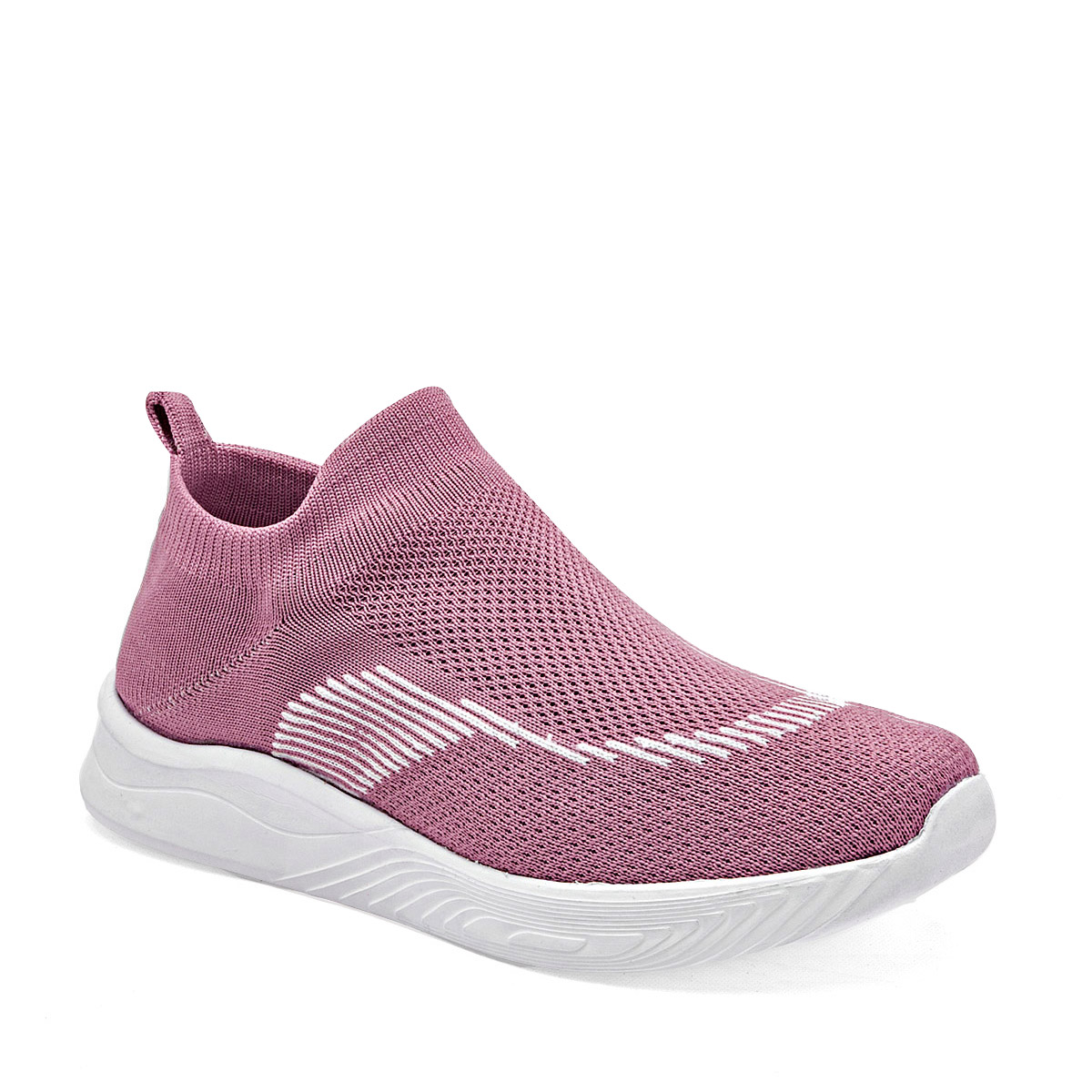 Zoomer Tenis Urbano Para Mujer Rosa Beige