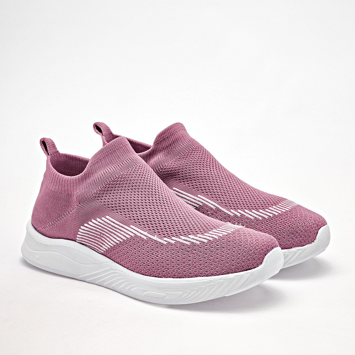 Foto 3 pulgar | Zoomer Tenis Urbano Para Mujer Rosa Beige