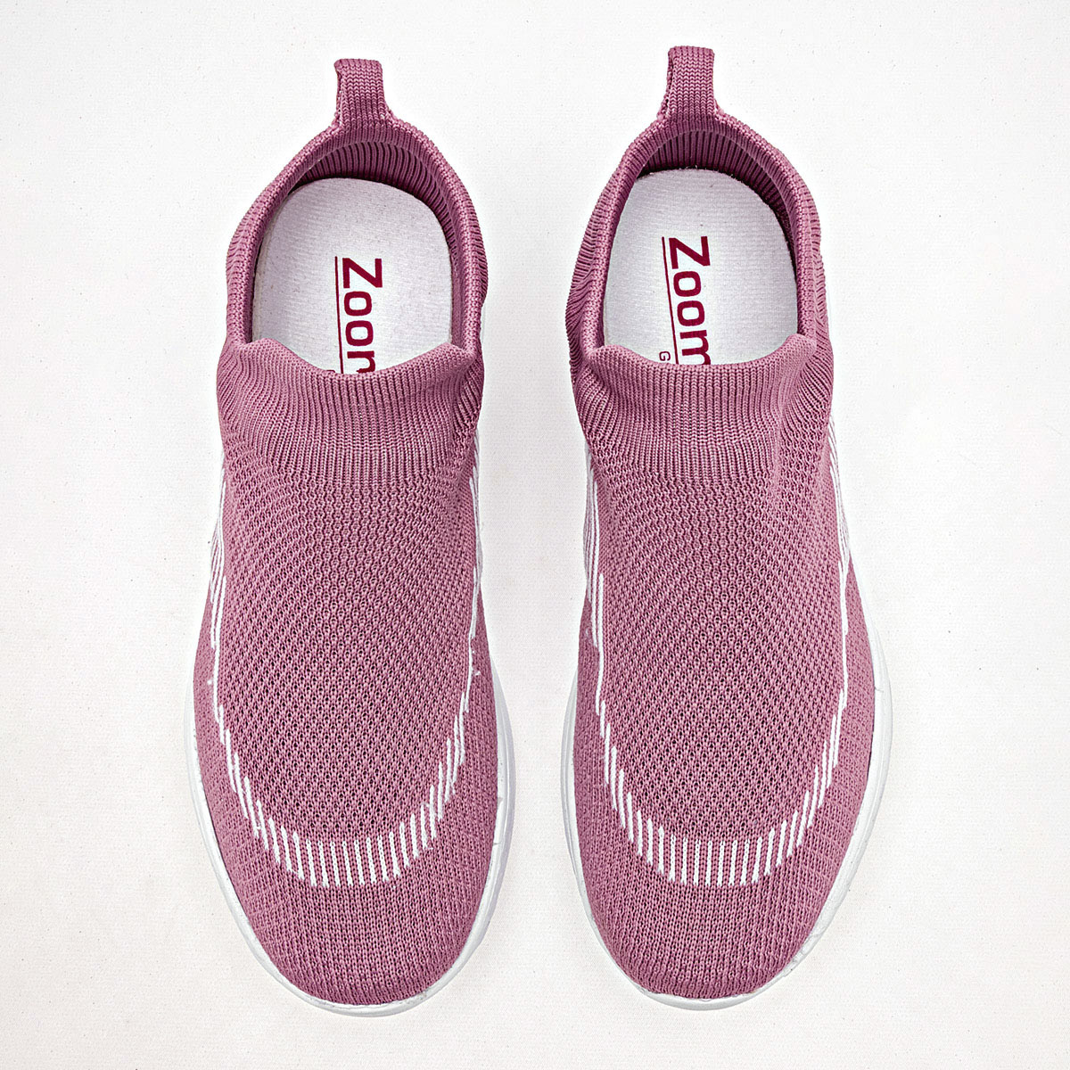 Foto 3 | Zoomer Tenis Urbano Para Mujer Rosa Beige