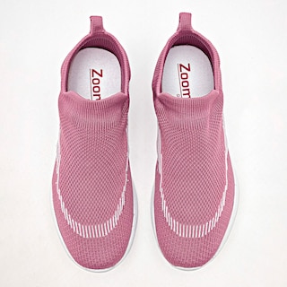 Foto 3 | Zoomer Tenis Urbano Para Mujer Rosa Beige