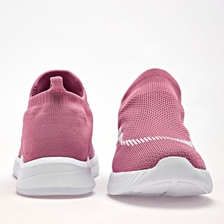 Foto 4 | Zoomer Tenis Urbano Para Mujer Rosa Beige