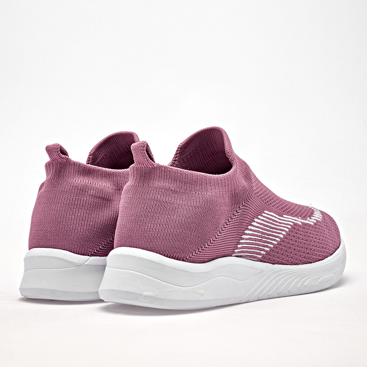 Foto 5 | Zoomer Tenis Urbano Para Mujer Rosa Beige