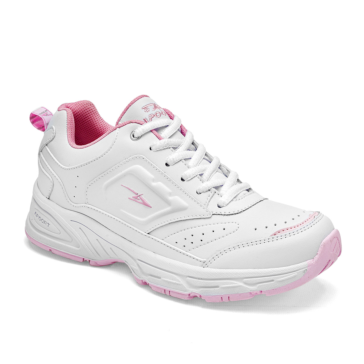 Apoort Tenis Deportivo Para Mujer Blanco Rosa