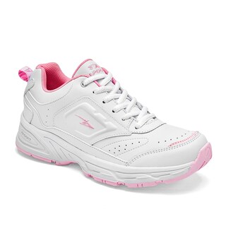 Foto 1 | Apoort Tenis Deportivo Para Mujer Blanco Rosa