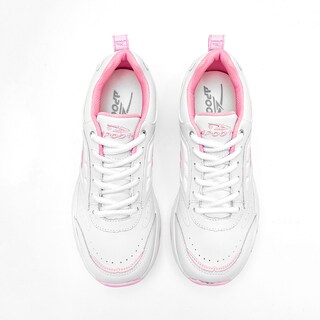 Foto 3 | Apoort Tenis Deportivo Para Mujer Blanco Rosa