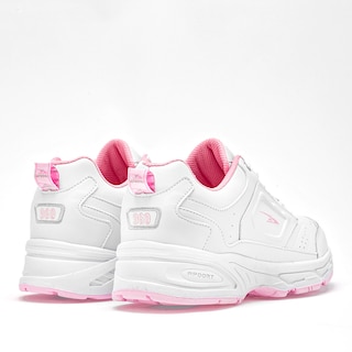 Foto 5 | Apoort Tenis Deportivo Para Mujer Blanco Rosa