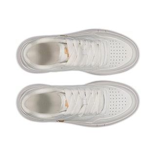 Foto 4 | Tenis Mujer Charly Sport Comodo Escolar Blanco