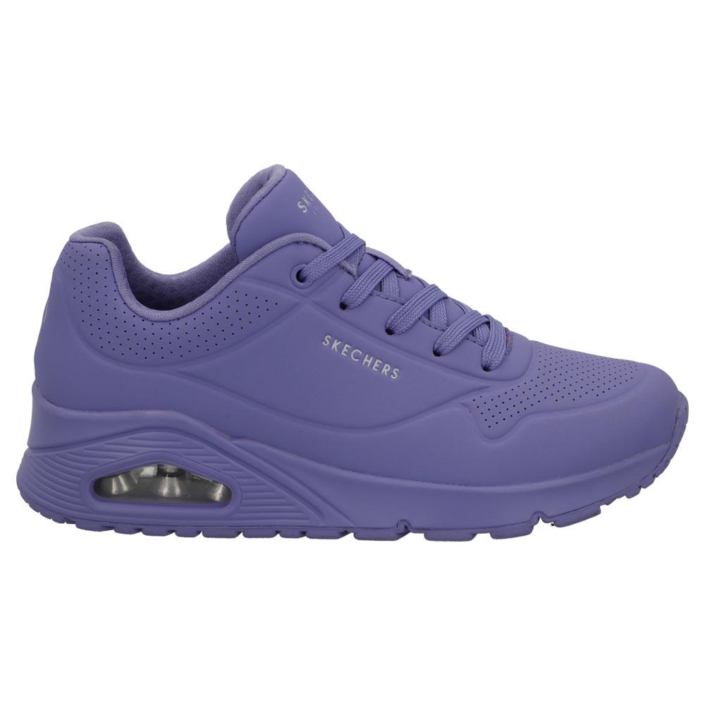Foto 2 pulgar | Tenis Skechers Mujer Urbano Casual Violeta Oscuro