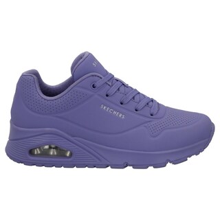 Foto 1 | Tenis Skechers Mujer Urbano Casual Violeta Oscuro
