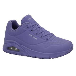 Foto 2 | Tenis Skechers Mujer Urbano Casual Violeta Oscuro