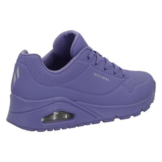 Foto 3 | Tenis Skechers Mujer Urbano Casual Violeta Oscuro