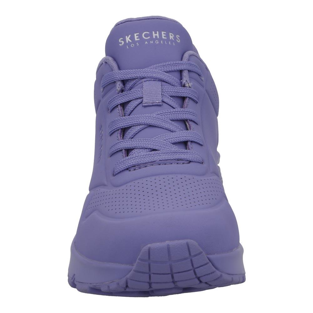 Foto 5 pulgar | Tenis Skechers Mujer Urbano Casual Violeta Oscuro