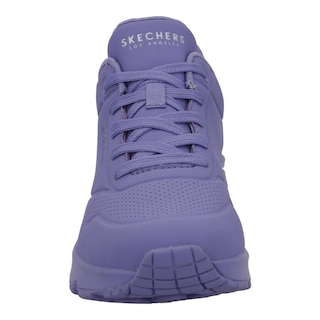 Foto 4 | Tenis Skechers Mujer Urbano Casual Violeta Oscuro
