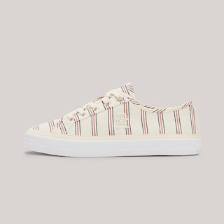 Foto 3 | Tenis Tommy Hilfiger Foxie 2d Color Beige Casual Para Mujer