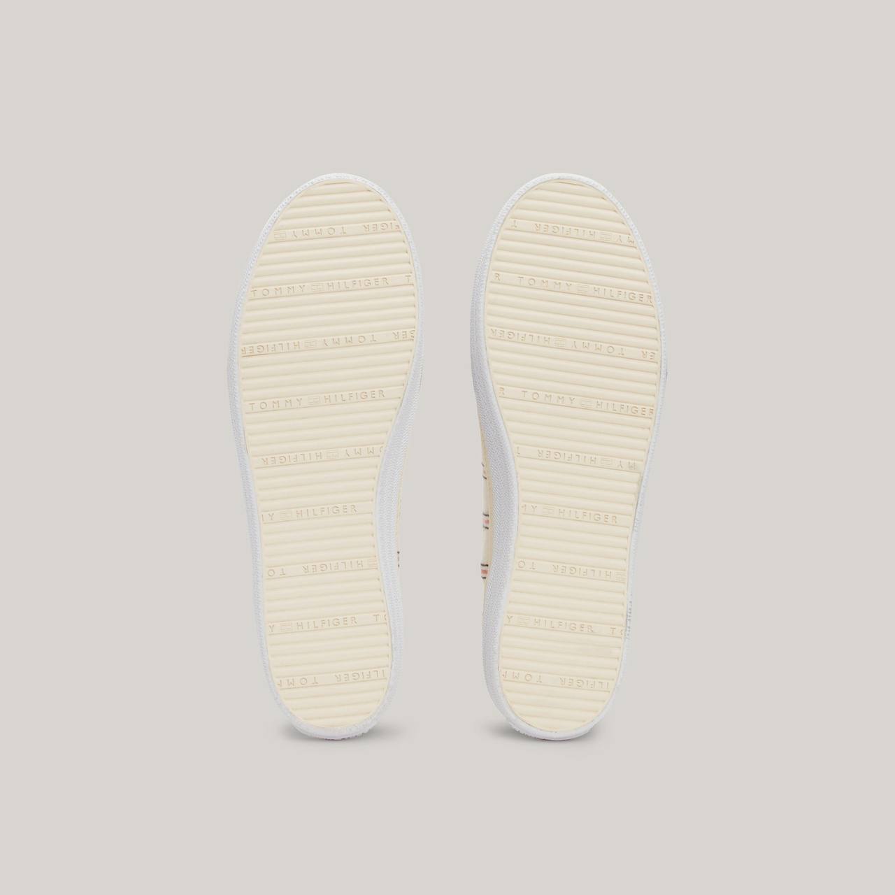 Foto 6 pulgar | Tenis Tommy Hilfiger Foxie 2d Color Beige Casual Para Mujer