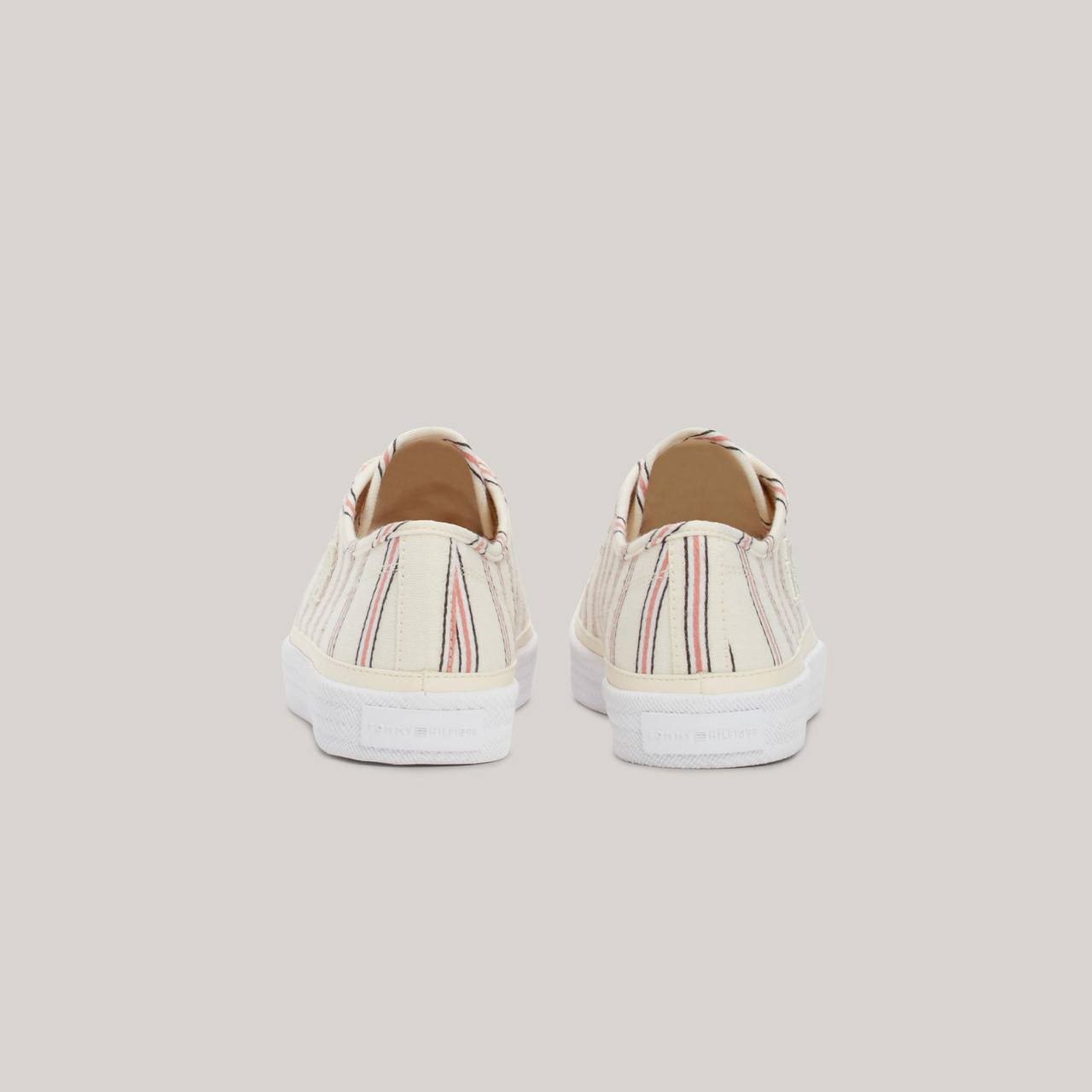 Foto 7 pulgar | Tenis Tommy Hilfiger Foxie 2d Color Beige Casual Para Mujer