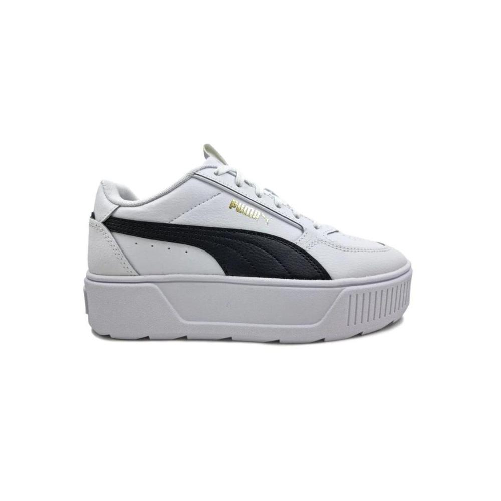 Tenis Puma Karmen Rebelle Moda Casual Plataforma color Blanco para Mujer