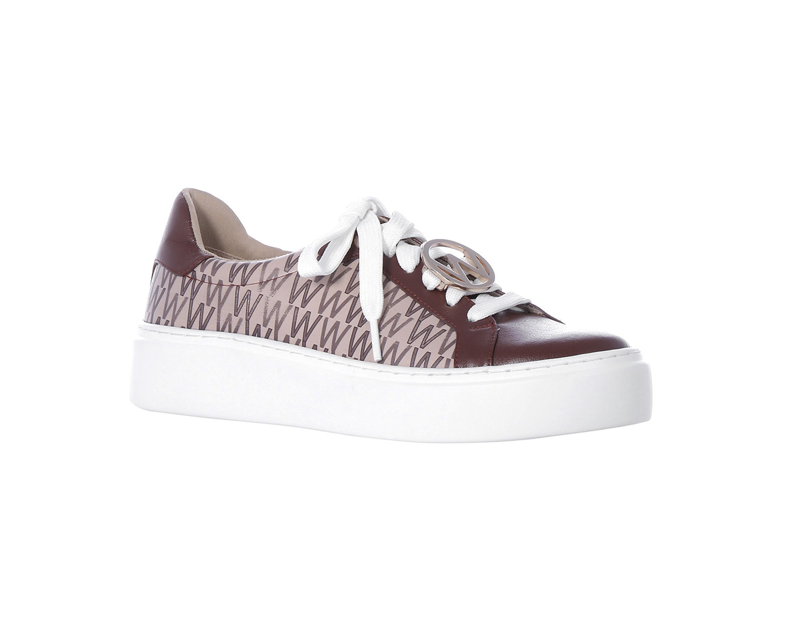 Tenis Westies Weriverun color Marrón Sintético