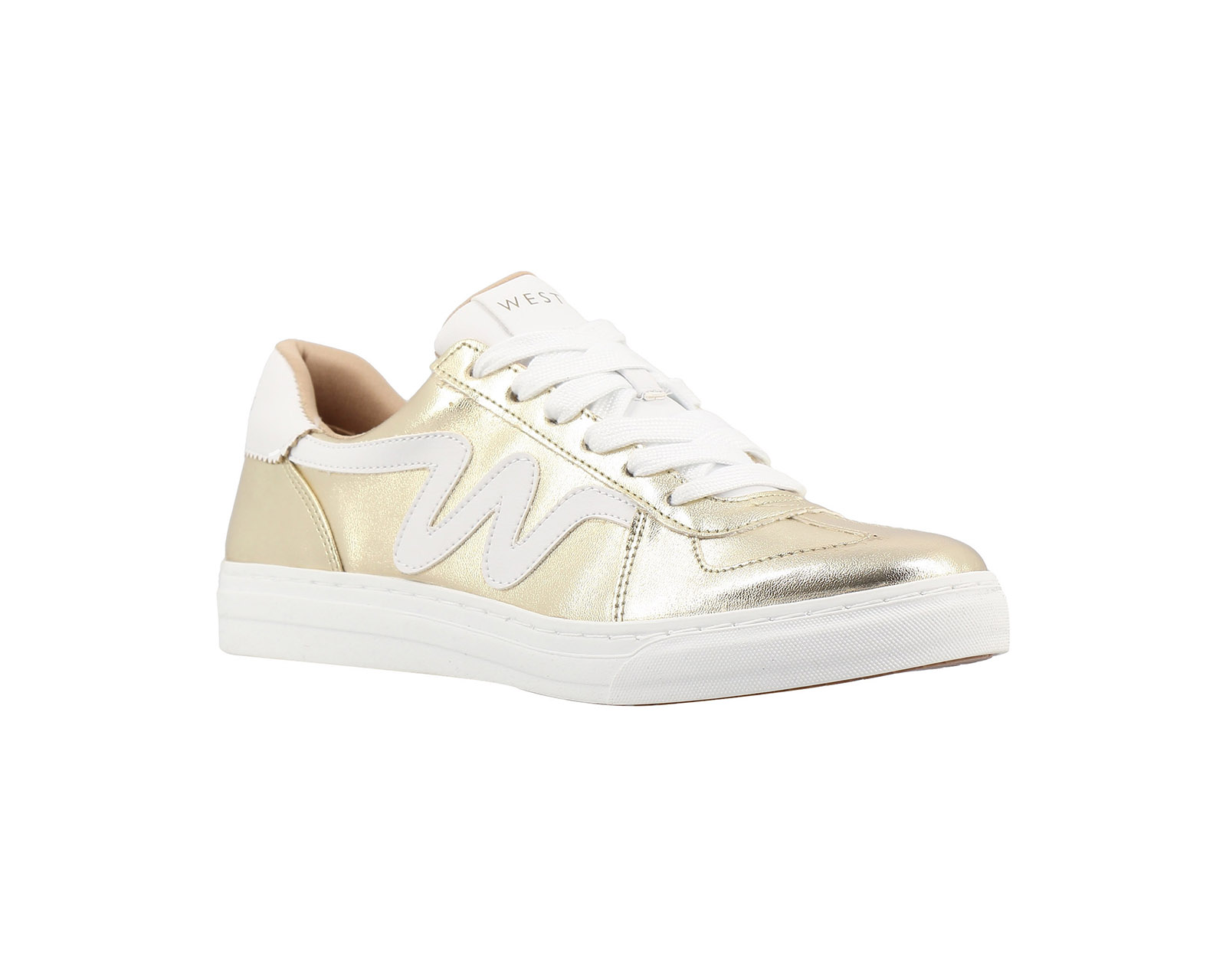 Tenis Westies Werammadini color Dorado para Mujer