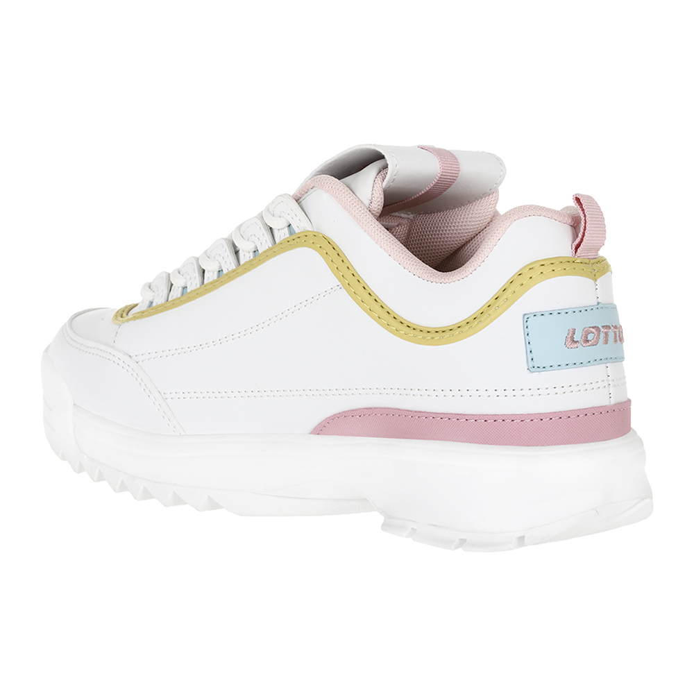 Foto 3 pulgar | Tenis Lotto Sport WICK color Blanco