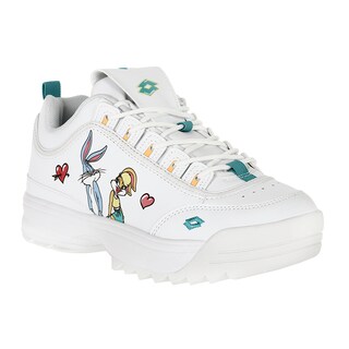 Foto 1 | Tenis Lotto Sport Wicked LOONEY TUNES 2 color Blanco