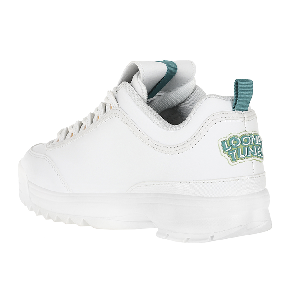 Foto 3 pulgar | Tenis Lotto Sport Wicked LOONEY TUNES 2 color Blanco
