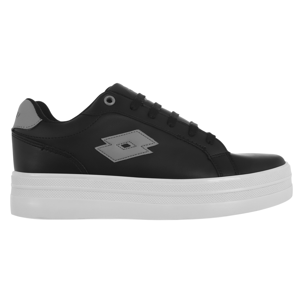 Foto 2 pulgar | Tenis Lotto Sport Negros para Mujer