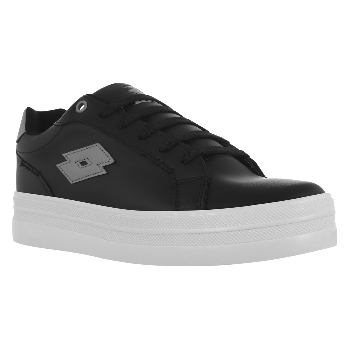 Foto 3 pulgar | Tenis Lotto Sport Negros para Mujer