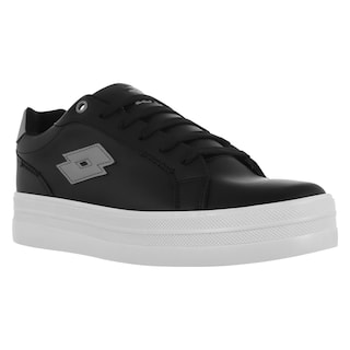Foto 2 | Tenis Lotto Sport Negros para Mujer
