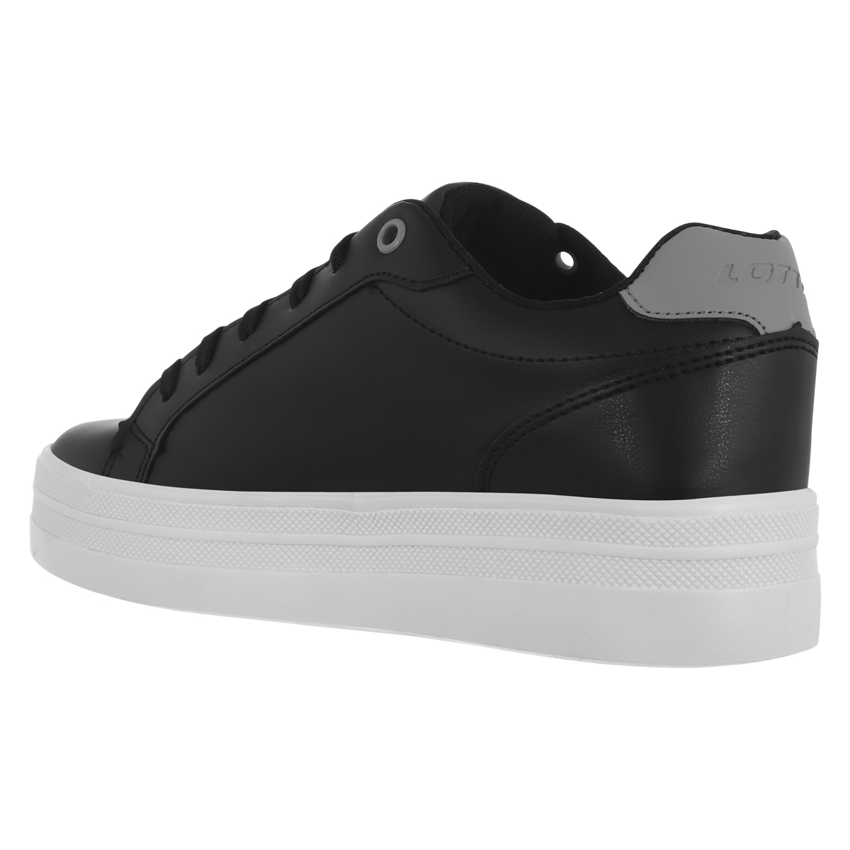 Foto 4 pulgar | Tenis Lotto Sport Negros para Mujer